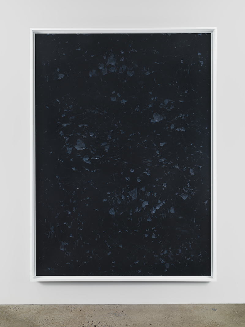 Black 3, 2014, c-print, 93 x 68 inches