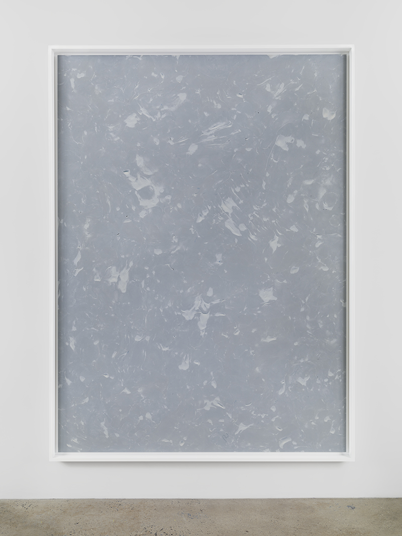 White 2, 2014, c-print, 93 x 68 inches