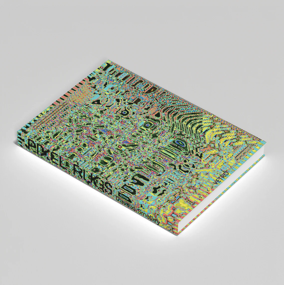 Pixel Rug Book, Vetro Editions, 2025, .png